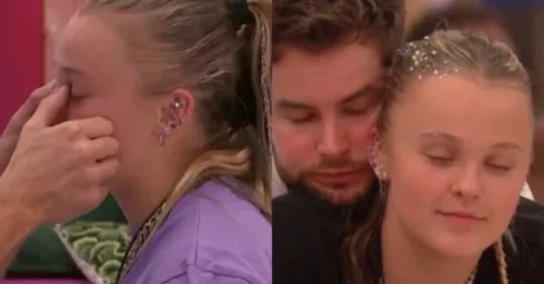 THE EMOTIONAL BOMBSHELL REVEALED! JoJo Siwa Chokes Up, in Tears Recalling Fateful Meeting with Chris Hughes On 'Big Brother'