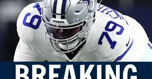 SHOCKWAVE IN DENVER: How the Broncos Just Swiped a Cowboys Lineman and Didn't Even Stash Him—He's on the 53-MAN ROSTER