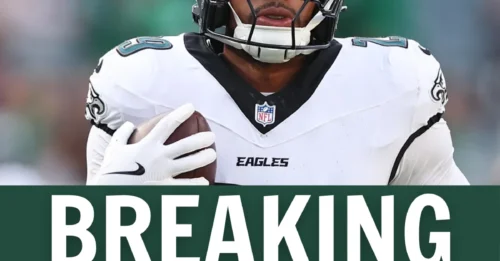 NFL ALERT: AJ Dillon’s Eagles Exit Coming After MNF – Fans Left Stunned by the Timing.
