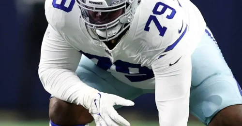 COWBOYS O-LINE HIT: Veteran Starter Snatched by Rising AFC Power - Dallas' Offensive Foundation Just Shook.