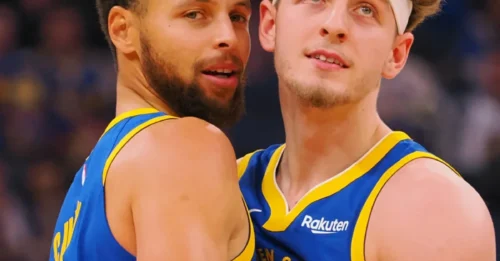 UNLIKELY SOURCE, MASSIVE FALLOUT: How a Rookie's Curry Remark Ignited the Warriors' Civil War — Sparks Tension Inside Warriors Locker Room