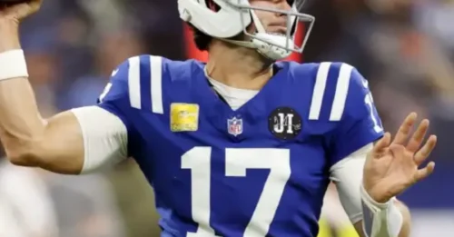 THE WALL IS BACK: A staggering $184 Million quarterback is the unexpected name in the reunion mix, creating an IMMINENT DANGER for JJ McCarthy's job security before he even starts.