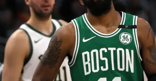 BOSTON'S ULTIMATE HEEL TURN: Insiders Whisper of Celtics' Audacious Plan to Bring Kyrie Irving Back from the Brink.