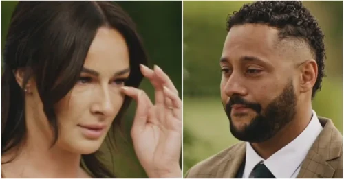 MAFS UK ERUPTS: Married At First Sight UK bride breaks down in tears as she drops a bombshell on her husband... and makes a dramatic U-turn during final vows