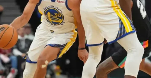 The Audacity of Steph: After Dominating the Spurs, He Hit Them With a '6-7' Jab They'll Never Forget — Chase Center ERUPTS