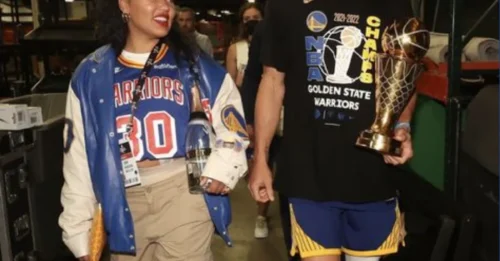 It Wasn't A Three-Pointer: The Secret Weapon Stephen Curry Used To Make Ayesha's Heart Melt — Warriors Fans Lose It