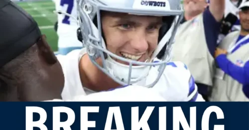 $32 Million Standoff: The Cowboys' Front Office is Backed Into a Corner, and They Have NO Choice But to Fold