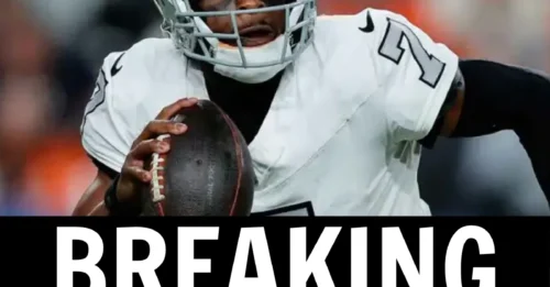BREAKING: Geno Smith's Injury Update Sends a Powerful Message to Raiders Nation – Vegas Fans Exhale!