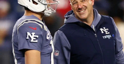 BOMBSHELL: Drake Maye’s 3-Word Post-Game Flex Rocks NFL, Declares Patriots' Return to Power.