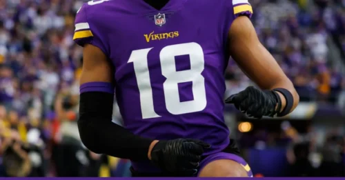 BOMBSHELL: WR Justin Jefferson's reaction after the loss to the Ravens in just FOUR words