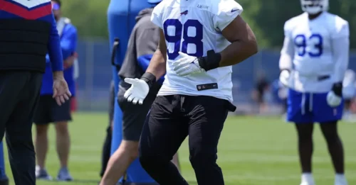 HE'S BACK: After a 5-Week Absence, Buffalo's X-Factor is Cleared for Takeoff - The AFC East Just Got a Lot More Complicated.