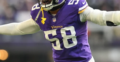 The Minnesota' Cold-Blooded Gamble: Vikings rule out top pass rusher for Sunday's game against Bears