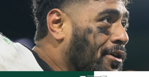 Enough is Enough: Jordan Mailata's Blunt Take on A.J. Brown Saga Should End All Speculation