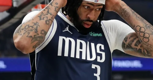 BLOCKBUSTER PROPOSAL: Mavericks Hijack Anthony Davis in Stunning 3-Team Trade That Sends AD to Warriors