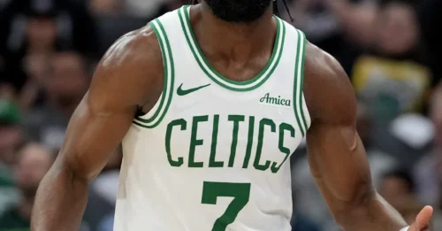 ELITE COMPANY: The One NBA Stat Where Jaylen Brown Stands Alone, Leaving SGA in the Dust.