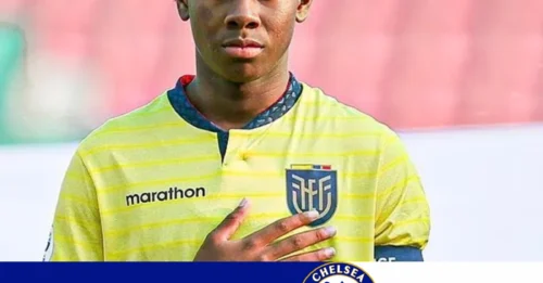BLUES' BOMBSHELL: After Caicedo, Chelsea Go Back to the WELL, Snag 16-Year-Old Phenom in Stunning 2028 Deal!
