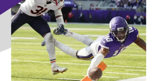 CODE RED: Justin Jefferson's Cryptic Two-Word Alert Just Redefined the Vikings-Bears Rivalry - The NFL World Isn't Ready for What Comes Next.