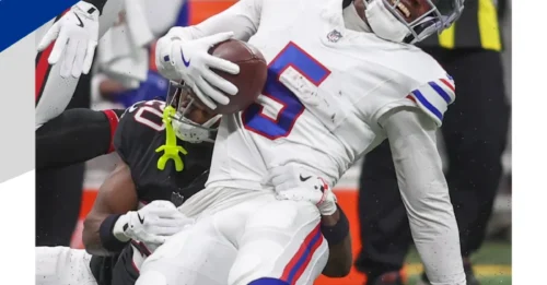 THE WAIT IS OVER: Bills clear top WR for action with four players questionable to face Buccaneers