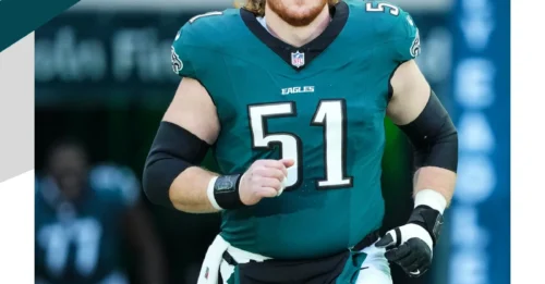 HE'S BACK: After a Month on the Sidelines,  Eagles' Linchpin is Back From Knee Injury - The Lions' Defense Just Got a Much Bigger Problem.