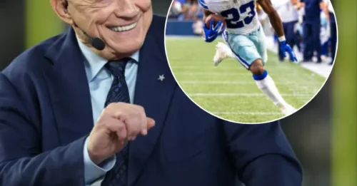 DALLAS COWBOYS’ $2.75M DISASTER: Dallas Nation Erupts as Jerry Jones Shockingly Cuts “Most Electric” Free Agent From Roster