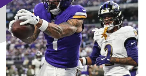 J.J. McCarthy's Go-To Guy Is Jalen Nailor, and It's a Five-Alarm Fire for the Vikings' Season