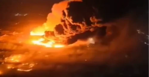 Una explosión masiva sacudió un parque industrial cerca de un importante aeropuerto en Argentina, provocando retrasos y cancelaciones de vuelos.
