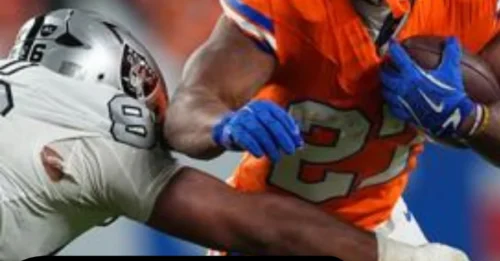 NFL Delivers Stunning Verdict on Raiders' Defender After Brutal Hit That Ended JK Dobbins' Season
