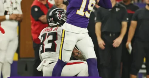 Vikings WR Drops Hammer on NFL Officiating: His Ultimatum to Rid the League of 'Starstruck Fanboy Refs'