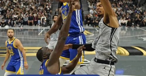 Checkmate! Draymond Green's Signature Mind Games Met Their Match in an Unphased Victor Wembanyama