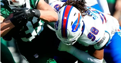 BREAKING: Buffalo Bills make several roster moves, including activating 2nd-round pick from IR, and the Entire AFC is on Notice.