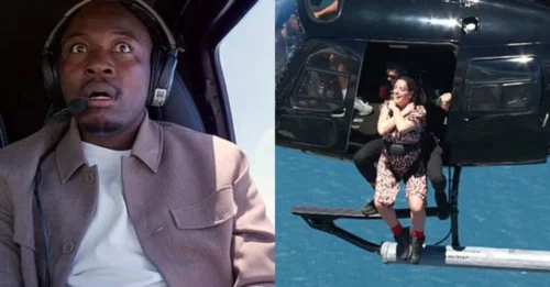 DISASTER Strikes Already! The shocking premiere sees 5 celebrities plunge from the sky into an unbelievable FIGHT FOR SURVIVAL!