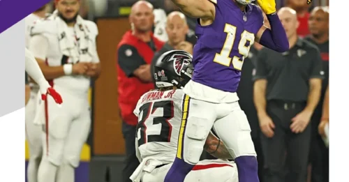 THE LID'S OFF: Adam Thielen's Sideline Outburst Breaks the NFL's Unwritten Rule - And Puts the Officiating Crew on Public Trial..