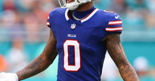 BUFFALOS' BRUTAL MOVE: Bills Take Drastic Action With Struggling WR Keon Coleman