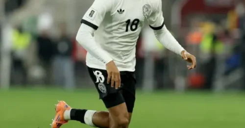 WAR BREAKS OUT: Arsenal suddenly JUMPS INTO the fray with Premier League giants for a £55m Bundesliga signing.