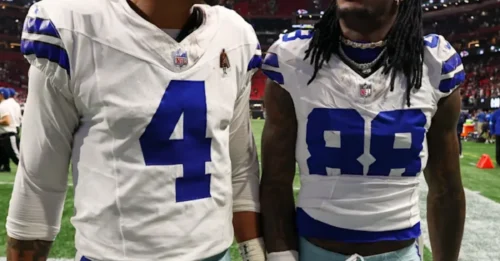 The King Has Spoken: CeeDee Lamb's Wake-Up Call to Dak and Cowboys Isn't a Request, It's a Demand