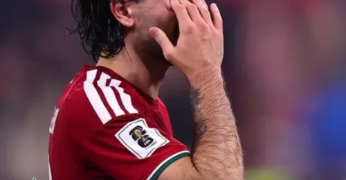 The HEARTBREAKING MOMENT for the Liverpool duo, Szoboszlai's tears, witnessing the World Cup dream of the RED DEVILS duo crumble RIGHT BEFORE THEIR EYES.
