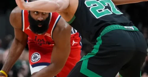 WALSH STEALS THE SHOW: Celtics Teammates in Awe of Rookie's Statement Game vs. James Harden