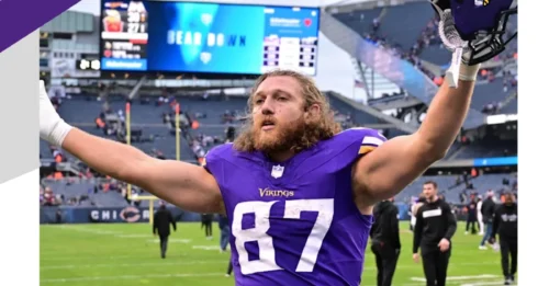 BOMBSHELL: T.J. Hockenson's reaction after the loss to the Bears in just three words