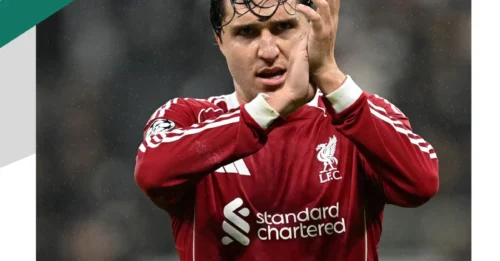 A PRICE TAG OF JUST €18M has been set for a Liverpool star. A 