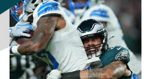 BREAKING: Super Bowl champs put clamps on Lions’ offense, Eagles prevail