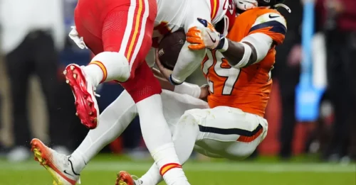 DEATH SENTENCE FROM MAHOMES' OWN HAND: The superstar pays a heavy price for 