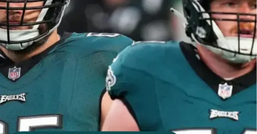 STUNNED amid the joy of victory: The Eagles won, but had to pay a TERRIFYING price with the HORRIFIC injuries to two key pillars.
