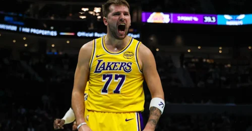 BREAKING: Luka Doncic blessing Lakers with LeBron James déjà vu when they need it most