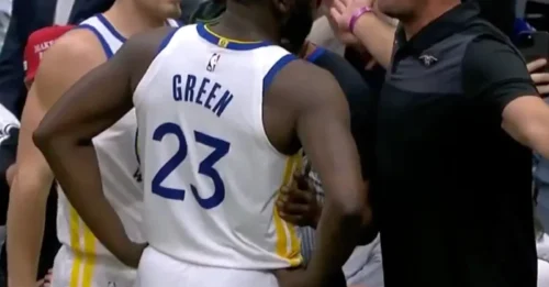 NBA’S WORST NIGHTMARE: Draymond Green’s New Orleans Fan Altercation Triggers “Historic” Disciplinary Decision – “Zero-Tolerance” Suspension Anticipated