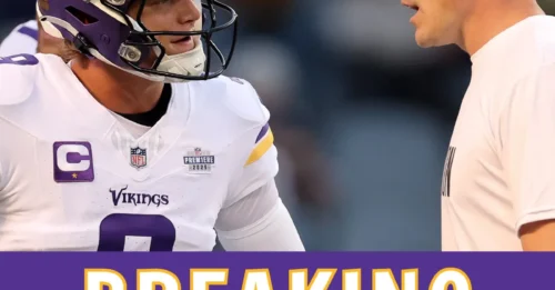 BOMBSHELL: Vikings' QB future just got flipped upside down with one ruthless McCarthy benching