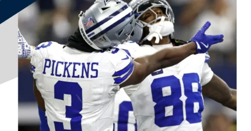 The Unthinkable Has Happened to a Cowboys Star, CeeDee Lamb, George Pickens shockingly benched for Cowboys' opening MNF drive