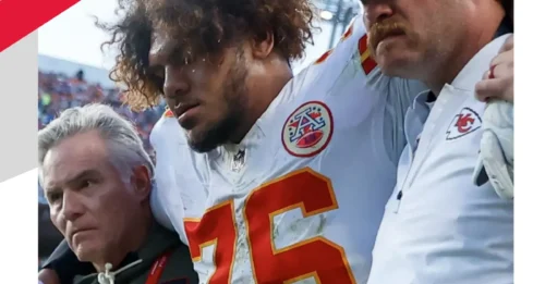 The Chiefs' Worst Fears Have Been Realized with a Crushing Injury News Drop from Andy Reid, and the Timing Is Nothing Short of a Nightmare.