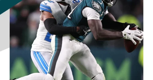 BOMBSHELL: AJ Brown's reaction after the Win to the Lions in just three words