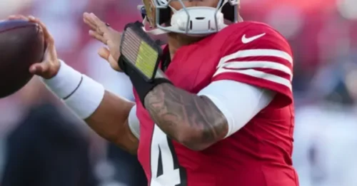 SHOCKWAVE IN SAN FRANCISCO: 49ers Aren't Just Securing a Backup; They're Hoarding a Premier QB Talent with 1,750 Yards and 15 TDs as Purdy Returns.