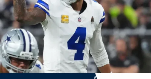 Dak Prescott Makes Cowboys History With RUTHLESS Feat, Shattering Tony Romo's Record Book.